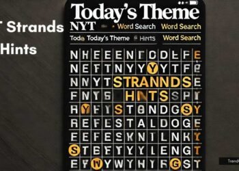 NYT Strands Hints